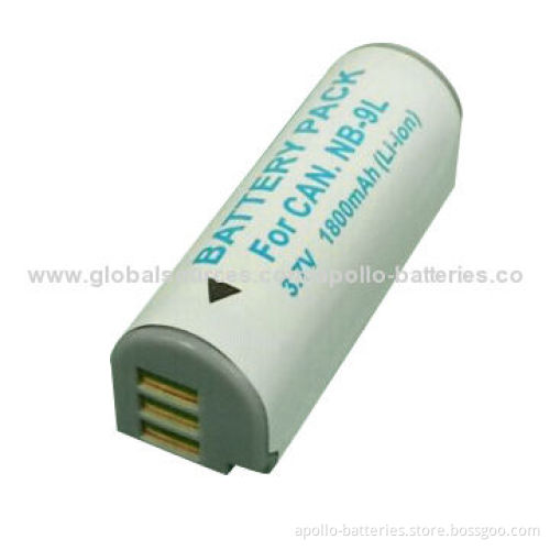 Battery for Canon, 3.7V, 870mAh